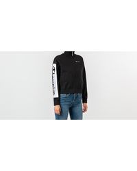 Champion Track Jacket Black/ Pink - Nero