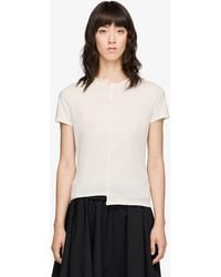 Y-3 - T-Shirt Fitted Short Sleeve Tee - Lyst