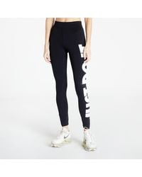 Nike - Sportswear high-rise leggings black/ white - Lyst