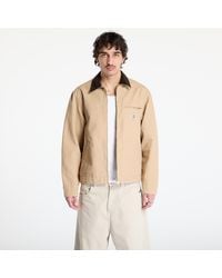 Carhartt - Jacke Detroit Jacket Dusty H/ Tobacco Rinsed - Lyst