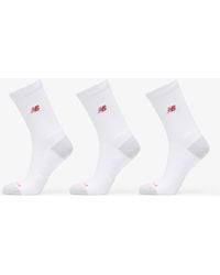 New Balance - Active Premium Crew 3 Pack - Lyst