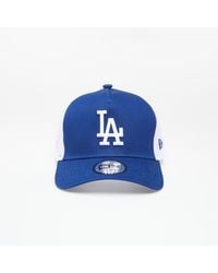 KTZ - Cap 9forty clean trucker los angeles dodgers lrywhite - Lyst