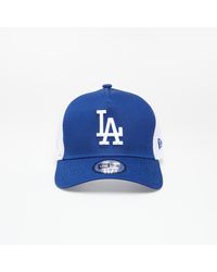 KTZ Los Angeles Dodgers C-dub 9fifty Snapback Cap in Orange