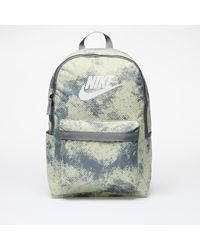 Nike - Heritage backpack olive aura/ smoke grey/ summit white - Lyst