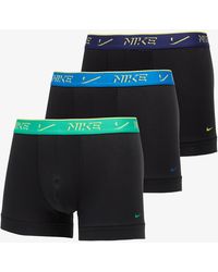 Nike - Boxershorts Trunk 3-Pack - Lyst