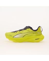 PUMA - Sneakers Deviate Nitroelite Trail Lux Lime/ Deep Plum Eur - Lyst