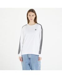 adidas Originals - Adidas 3 Stripes Longsleeve T-Shirt - Lyst