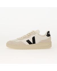 Veja - Sneakers W V-90 O.T. Leather White_Black Eur - Lyst