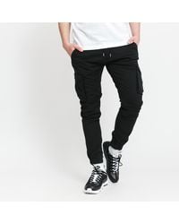 Alpha Industries - Hosen Alpha Industries Cotton Twill Jogger - Lyst