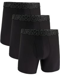 Under Armour - M Perf Tech Mesh 6In 3-Pack - Lyst
