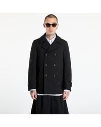 Comme des Garçons - Jas Double Breasted Coat - Lyst