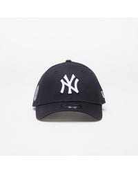 KTZ - Cap Mlb New York Yankees Side Patch 9Forty Adjustable Cap - Lyst