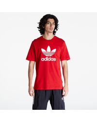 adidas Originals - Adidas Trefoil T-shirt Better Scarlet - Lyst