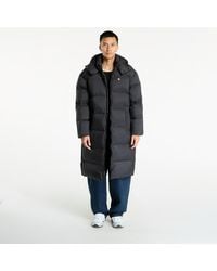 Calvin Klein - Coat Jeans Ls Long Length Hooded Coat - Lyst