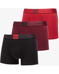 Calvin Klein - Boxer Cavin Kein Trunk 3-Pack Muticoor - Lyst