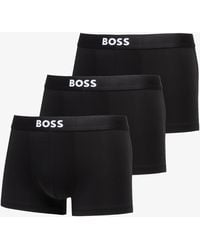 BOSS - Boxers Trunk 3-Pack Micro One - Lyst