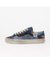 Vans - Baskets lx old skool 36 navy/multi eur 36.5 - Lyst