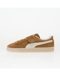 PUMA - Sneakers Suede Charles F. Stead V Honey Butter - Lyst