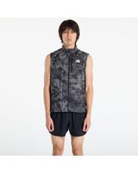 adidas Originals - Gilet Adidas Own The Run Spray Dye Vest - Lyst