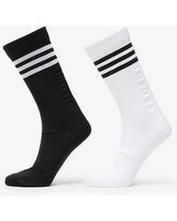 adidas Originals - Socken Adidas 3 Stripes Textured Crew Socks 2-Pack - Lyst