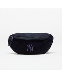 KTZ - Mlb Cord Mini Waist Bag New York Yankees Navy/ Navy - Lyst