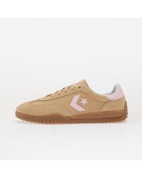 Converse - Sneakers Run Star Trainer Suede Coastal Dune/ Sugar Berry/ Egret - Lyst