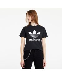 Adidas Trefoil Tees for Women - Up to 63% off | Lyst