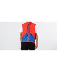 chaleco nike hombre dorados