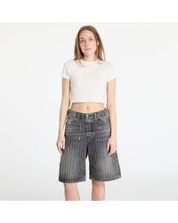 Tommy Hilfiger - T-Shirt Tommy Jeans Slim Crop Ton T-Shirt - Lyst