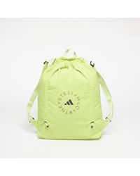 adidas Originals - Adidas By Stella Mccartney Gymsack Bahia Glow/ Utility - Lyst