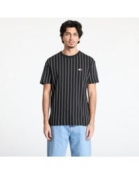 Tommy Hilfiger - T-shirt reg stripe badge top m - Lyst
