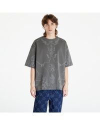 Daily Paper - T-shirt secret rhythm oversized short sleeve t-shirt xs - Lyst