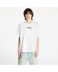 Pleasures - T-Shirt Cut Here Heavyweight T-Shirt - Lyst