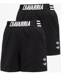 adidas Originals - Korte Broek Adidas X Willy Chavarria 2-Pack Shorts - Lyst
