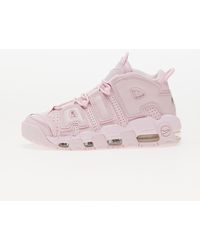 Nike - Sneakers w air more uptempo pink foam / pink foam -white eur 36 - Lyst