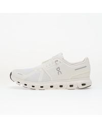 On Shoes - Baskets m cloud 6 wide white/ white eur 42.5 - Lyst
