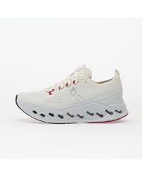 On Shoes - Sneakers W Cloudsurfer Max Ivory/ Arctic Eur - Lyst