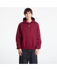 Nike - Sweatshirt X Nocta Fleece Cs Hoodie Dark Beetroot/ Adobe/ Citron Tint - Lyst