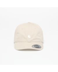 Carhartt - Mütze Madison Logo Cap Fleur De Sel/ Wax - Lyst