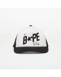 A Bathing Ape - Mütze Bape Sta Mesh Cap - Lyst