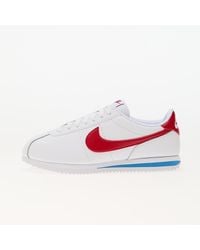 Nike - Sneakers W Cortez Leather/ Varsity-Varsity Eur - Lyst