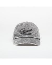 Nike - Mütze Club Unstructured Denim Patch Cap Anthracite/ Anthracite - Lyst