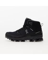 On Shoes - Sneakers M Cloudrock Waterproof Black/ Eclipse Us 13 - Lyst