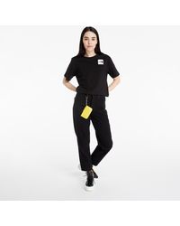 The North Face - Cropped Fine Tee Tnf - Lyst