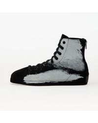 Y-3 - Baskets nizzastar hi black/ black/ off white eur 38 2/3 - Lyst