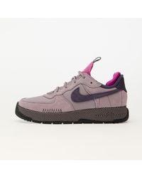 Nike - Sneakers W Air Force 1 Wild Lt Ore/ Dark Raisin-Hyper Eur - Lyst