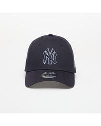 KTZ - New York Yankees Mlb Team Outline 9Forty Adjustable Cap - Lyst