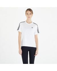 adidas - T-shirt Adicolor Classics 3-Stripes - Lyst