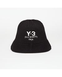 Y-3 - Chapeau knit bucket osfm - Lyst