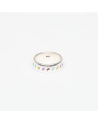 Twojeys - Ring Enameled Starline Ring M - Lyst